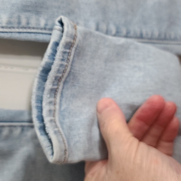 American Eagle Next Level Stretch Hi Rise Jeggings Jeans Juniors Sz 0 EUC - Picture 5 of 15